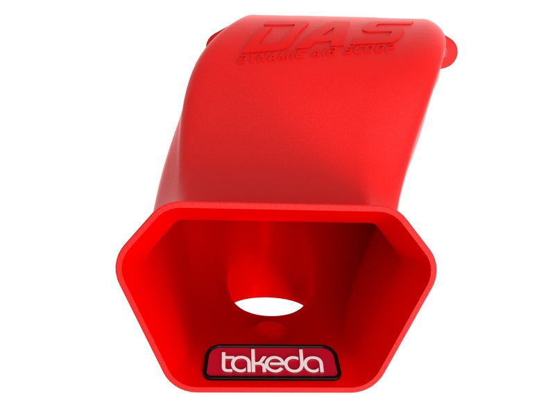 aFe 18-20 Hyundai Elantra GT L4-1.6L (t) Takeda Momentum Dynamic Air Scoop - Red - DTX Performance