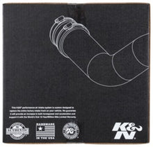 Load image into Gallery viewer, K&amp;N 11-13 Ford F250/F350/F450/F550 Super Duty 6.7L V8 DSL Black Performance Intake Kit - DTX Performance