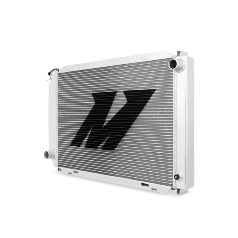 Mishimoto 79-93 Ford Mustang Manual Aluminum Radiator - DTX Performance