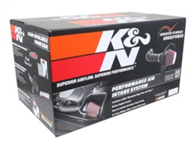 K&N 63 Series Aircharger Performance Intake Kit Chevy/GMC 14-15 Silverado/Sierra 1500 5.3L/6.2L V8 - DTX Performance