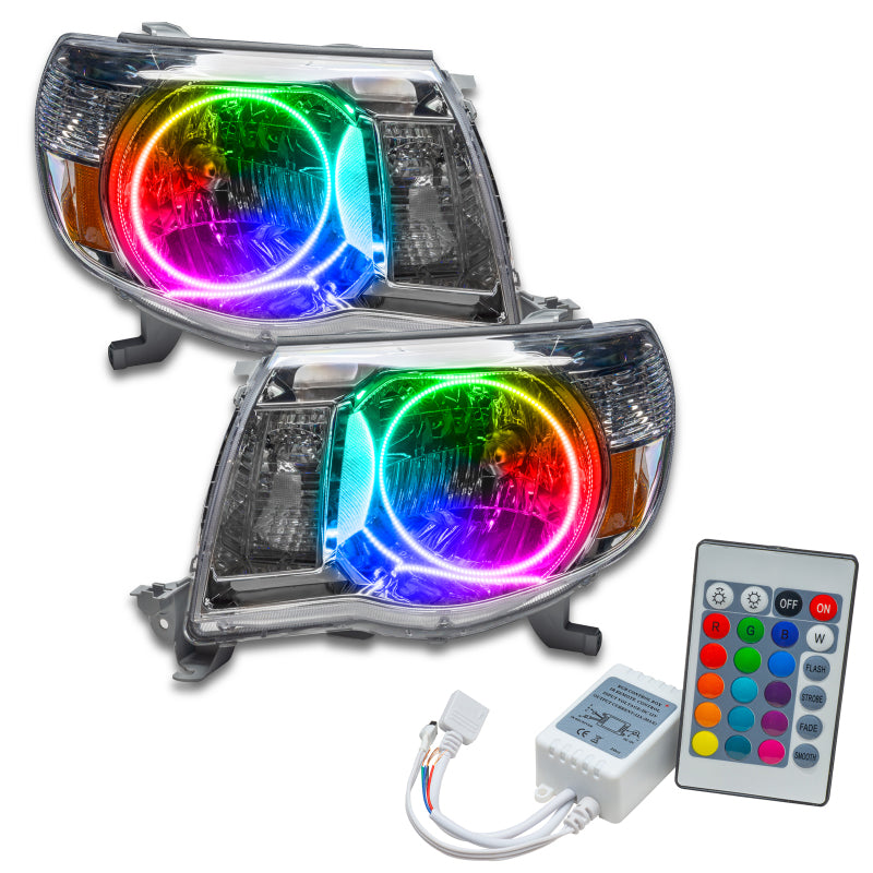 Oracle 05-11 Toyota Tacoma SMD HL - ColorSHIFT w/ Simple Controller - DTX Performance