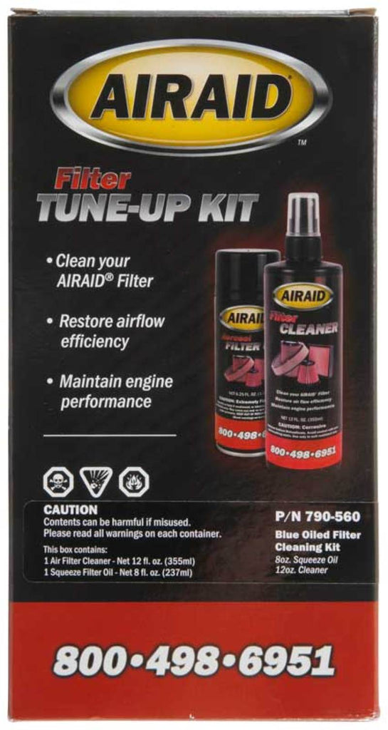 Airaid Renew Kit - 12oz Cleaner / 8oz Squeeze Oil - DTX Performance