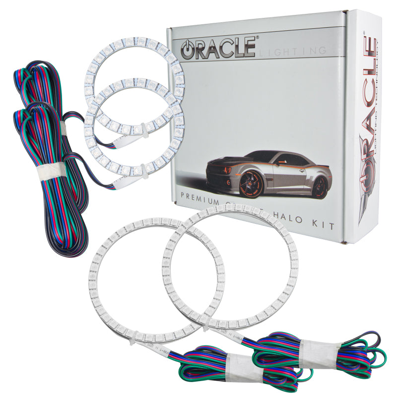 Oracle Nissan GT-R 09-13 Halo Kit - ColorSHIFT w/ 2.0 Controller - DTX Performance