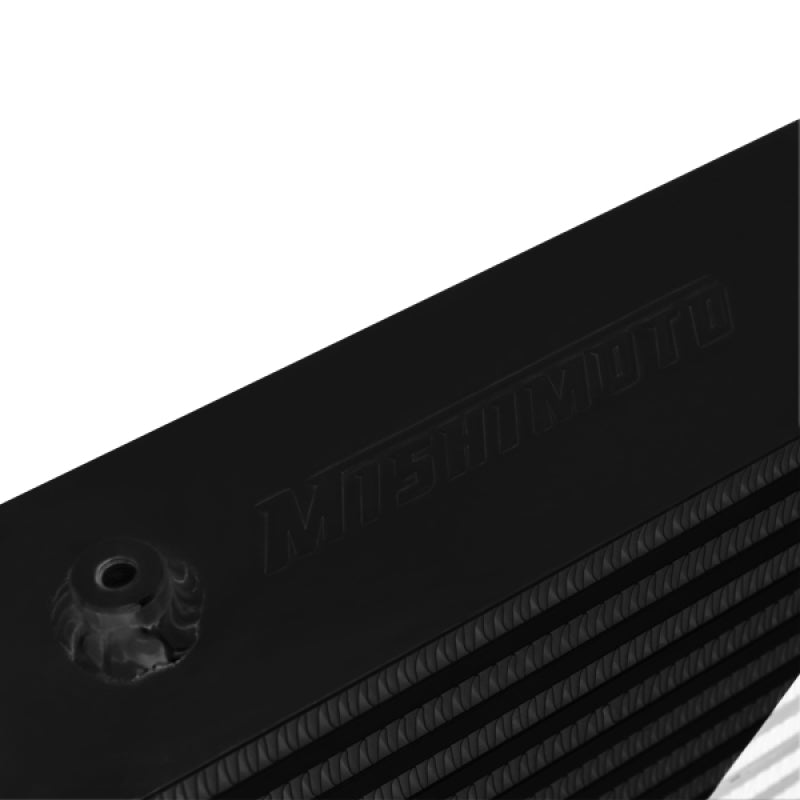 Mishimoto Universal Silver G Line Bar & Plate Intercooler Overall Size: 24.5x11.75x3 Core Size: 17.5 - DTX Performance