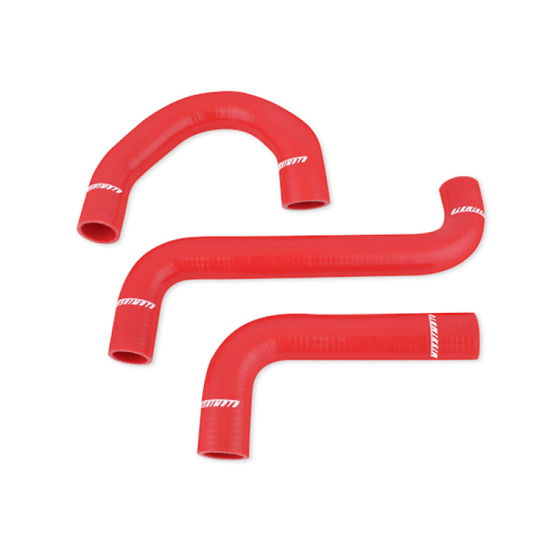 Mishimoto 04 Pontiac GTO Red Silicone Hose Kit - DTX Performance