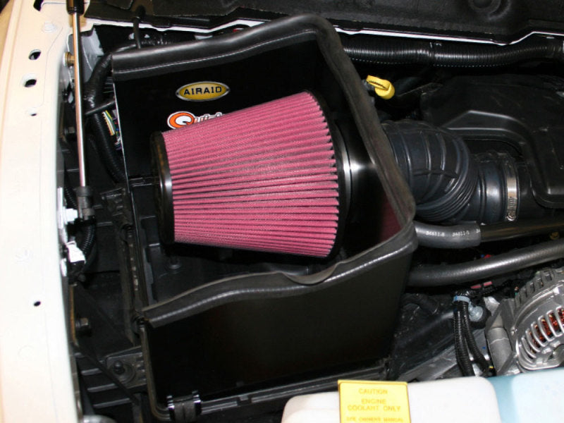 Airaid 02-05 Dodge Ram (Gas Engines) CAD Intake System w/o Tube (Dry / Red Media) - DTX Performance