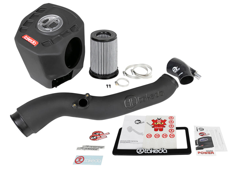 aFe Takeda Momentum GT Pro Dry S Cold Air Intake System 16-17 Lexus IS 200t - DTX Performance