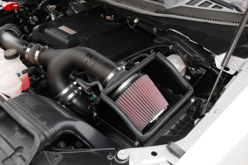 K&N 2017-2018 Ford F-150 Ecoboost 3.5L F/I Aircharger Performance Intake - DTX Performance