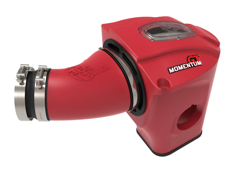 aFe POWER Momentum GT Limited Edition Cold Air Intake 11-17 Dodge Challenger/Charger SRT - Red - DTX Performance