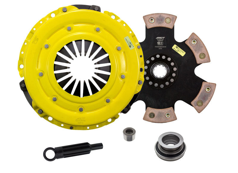 ACT 1975 Chevrolet Camaro HD/Race Rigid 6 Pad Clutch Kit - DTX Performance