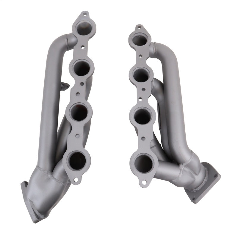 BBK 99-04 GM Truck SUV 6.0 Shorty Tuned Length Exhaust Headers - 1-3/4 Titanium Ceramic - DTX Performance