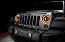 Load image into Gallery viewer, ORACLE Lighting 07-18 Jeep Wrangler JK Oculus 7in. Switchback Bi-LED Projector Headlights - DTX Performance