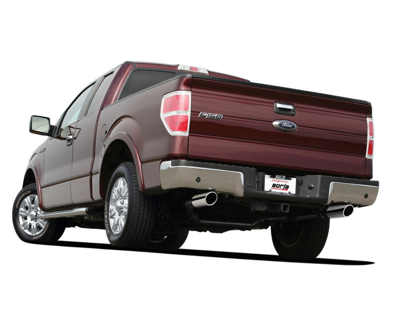 Borla 09 Ford F-150 Stainless Steel Touring Style Catback Exhaust - DTX Performance