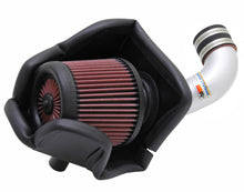 Load image into Gallery viewer, K&amp;N 11 Honda CR-Z 1.5L L4 Silver Typhoon Short Ram Intake - DTX Performance