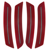 Oracle 16-19 Chevrolet Camaro Concept Sidemarker Set - Clear - Garnet Red Tintcoat (G7E)