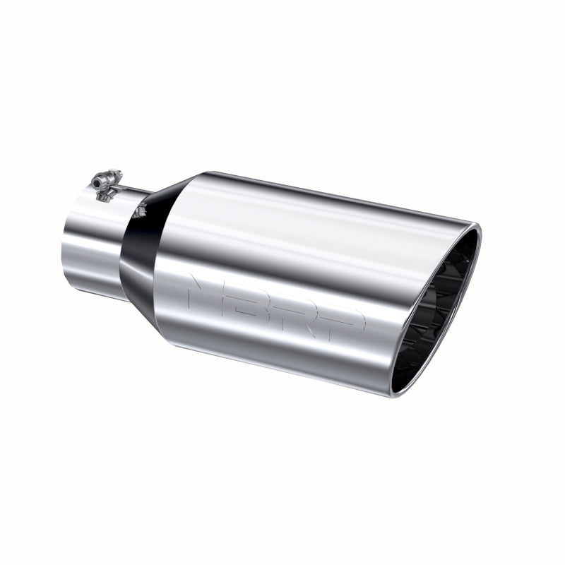 MBRP Universal Tip 8in OD Rolled End 5in Inlet 18in Length T304 - DTX Performance