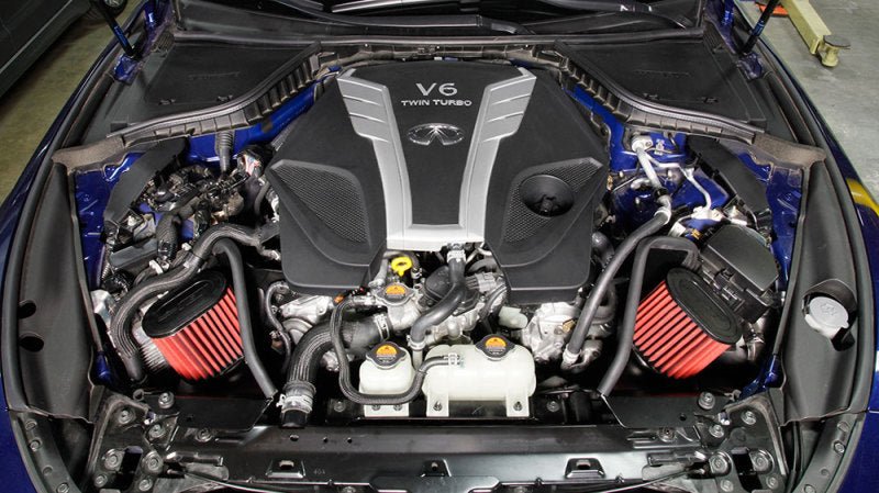 AEM 2016 C.A.S Infinity Q50/Q60 V6-3.0L F/l Cold Air Intake - DTX Performance