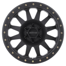 Load image into Gallery viewer, Method MR304 Double Standard 17x8.5 0mm Offset 6x135 94mm CB Matte Black Wheel - DTX Performance