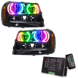 Oracle 02-09 Chevrolet Trail Blazer SMD HL - ColorSHIFT w/ 2.0 Controller