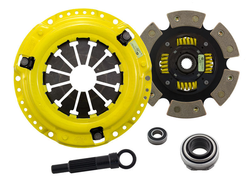 ACT 1990 Honda Civic XT/Race Sprung 6 Pad Clutch Kit - DTX Performance