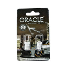 Load image into Gallery viewer, Oracle T10 1 LED 3-Chip SMD Bulbs (Pair) - Red - DTX Performance