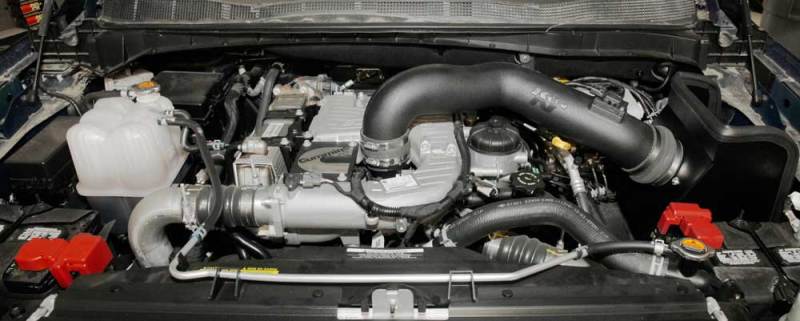 K&N 16-17 Nissan Titan XD V8-5.0L DSL 63 Series Aircharger Performance Intake - DTX Performance