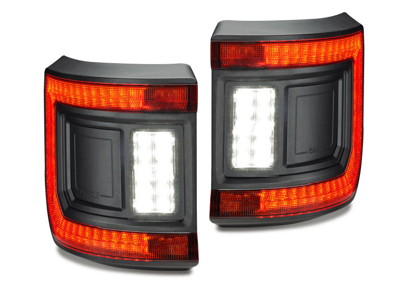 Oracle Jeep Gladiator JT Flush Mount LED Tail Lights - DTX Performance