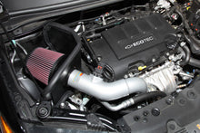 Load image into Gallery viewer, K&amp;N 12 Chevy Sonic 1.4L Silver Typhoon Performance Intake - DTX Performance