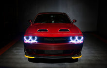 Load image into Gallery viewer, Oracle 15-21 Dodge Challenger Dynamic Surface Mount Headlight Halo Kit - ColorSHIFT - Dynamic - DTX Performance