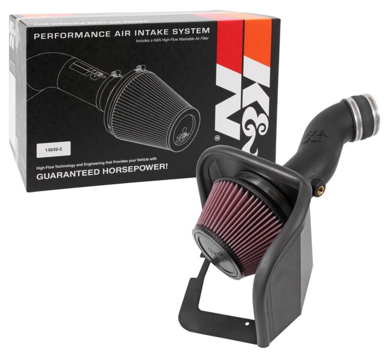 K&N 15-16 Chrysler 200 3.6L V6 Performance Intake Kit - DTX Performance