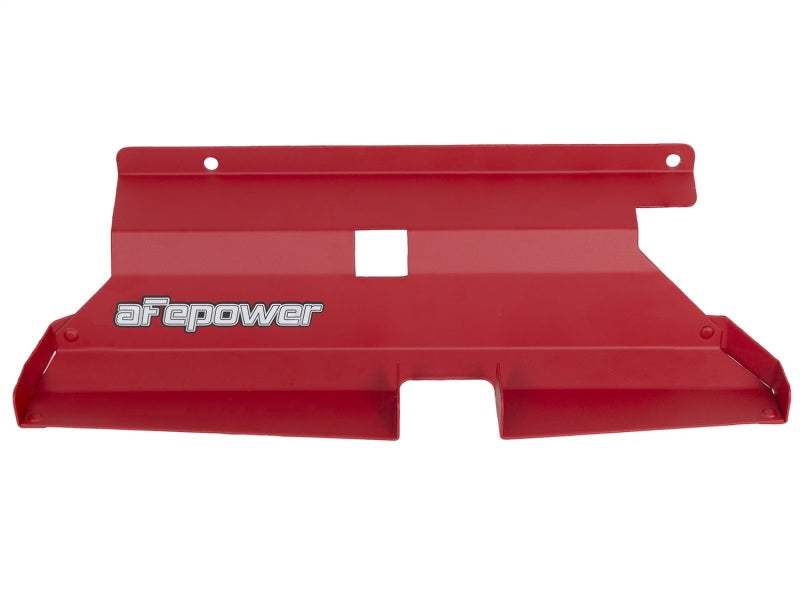 aFe MagnumFORCE Intakes Scoops AIS BMW 3-Series/ M3 (E46) 01-06 L6 - Matte Red - DTX Performance