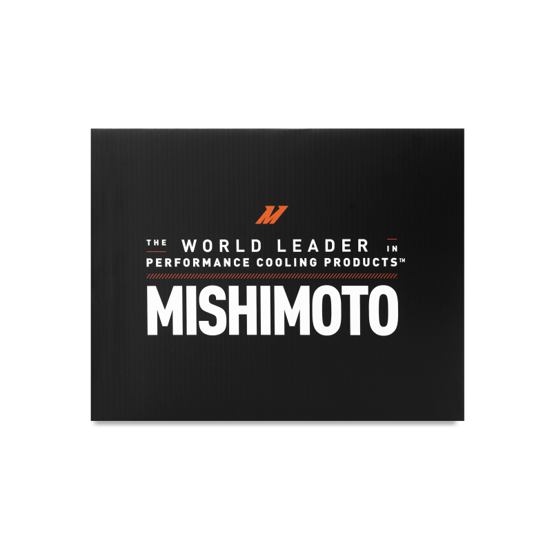 Mishimoto 04-06 Pontiac GTO 5.7L/6.0L Oil Cooler Kit - Black - DTX Performance