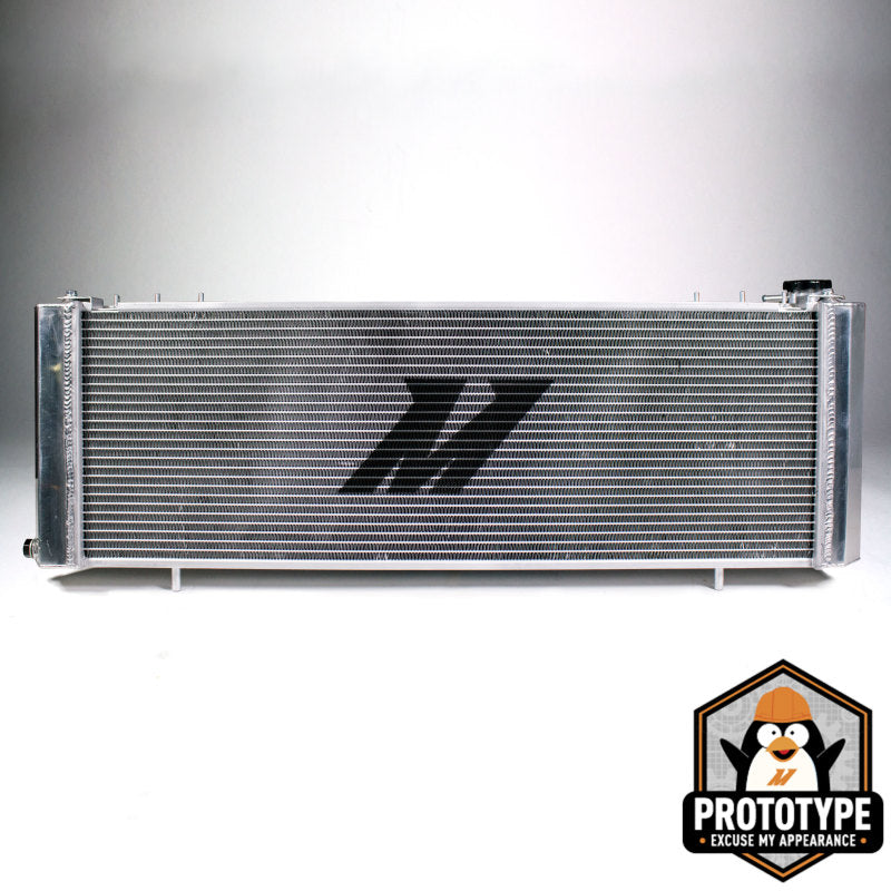 Mishimoto 89-01 Jeep Cherokee XJ Aluminum Radiator - DTX Performance