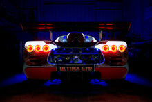 Load image into Gallery viewer, Oracle Ultima GTR LED Waterproof Tail Light Halo Kit - 6 Rings - Red - DTX Performance