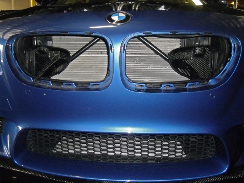 aFe Magnum FORCE Intake System Carbon Fiber Scoops BMW M5 (F10) 12-14 V8-4.4L (tt) - DTX Performance