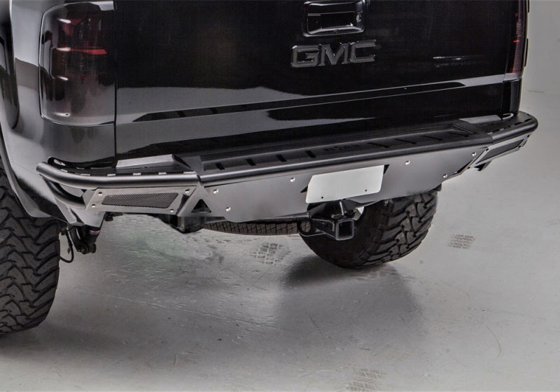 N-Fab RBS-H Rear Bumper 14-17 Toyota - Tex. Black - DTX Performance