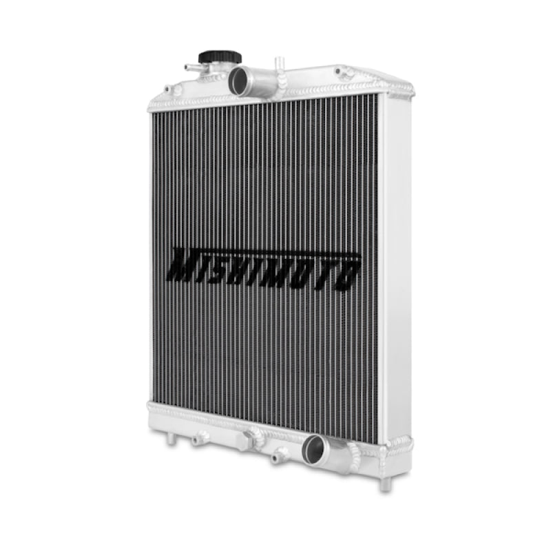 Mishimoto 92-00 Honda Civic / 93-97 Del Sol Manual Aluminum Radiator - DTX Performance