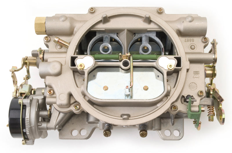 Edelbrock Carburetor Marine 4-Barrel 600 CFM Electric Choke - DTX Performance