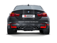 Load image into Gallery viewer, Akrapovic 14-17 BMW M3/M4 (F80/F82) Slip-On Line (Titanium) (Req. Tips) - DTX Performance