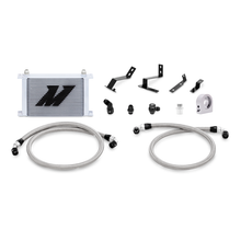 Load image into Gallery viewer, Mishimoto 2016+ Chevy Camaro Oil Cooler Kit - Silver - DTX Performance