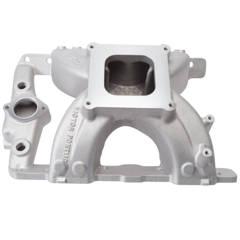 Edelbrock Victor Pontiac 850 Manifold - DTX Performance