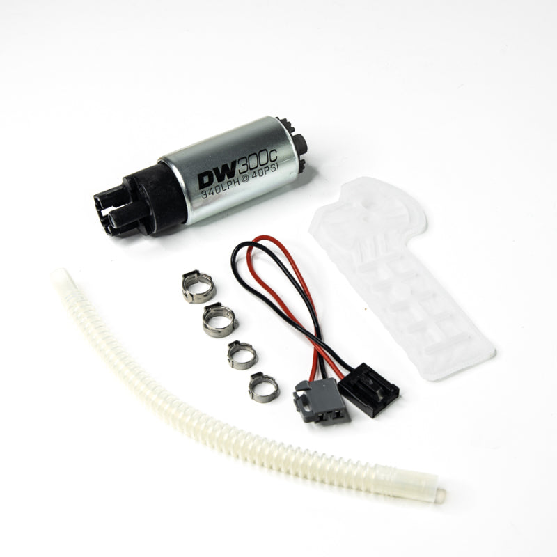 DeatschWerks Hyuandi Genesis Coupe 2.0T 340lph Compact Fuel Pump w/o clips w/ 9-1061 install kit - DTX Performance