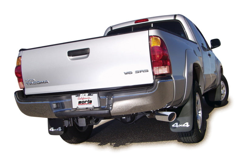 Borla 05-12 Toyota Tacoma 4.0L AT/MT 2/4WD CC/SH  EC/LB 2&4Dr Catback Exhaust - DTX Performance