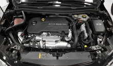 Load image into Gallery viewer, K&amp;N 17-18 Chevy Cruze 1.4L Turbo Silver Typhoon Short Ram Intake - DTX Performance