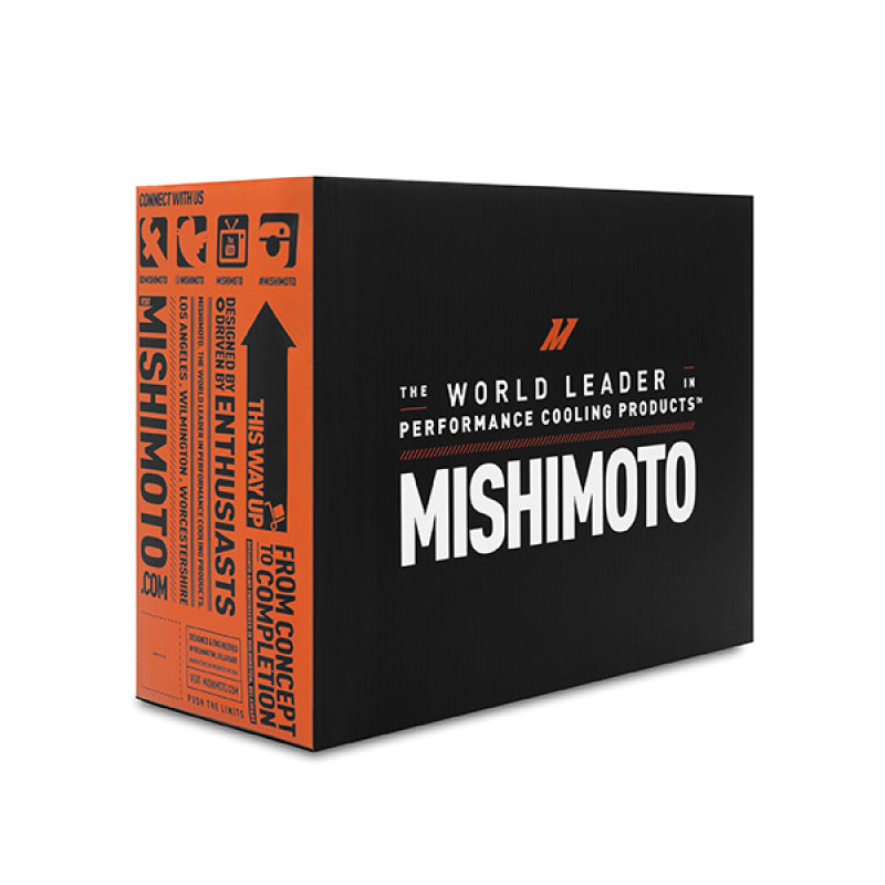 Mishimoto 04-06 Pontiac GTO 5.7L/6.0L Thermostatic Oil Cooler Kit - Silver - DTX Performance