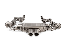 Load image into Gallery viewer, Akrapovic 21-22 Porsche 911 GT3 (992) Evolution Race Header Set w/Catalytic Converters - DTX Performance