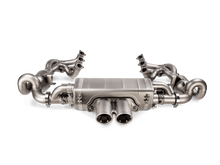 Load image into Gallery viewer, Akrapovic 21-22 Porsche 911 GT3/GT3 RS (992) Slip-On Race Line (Titanium) w/Titanium Tips - DTX Performance