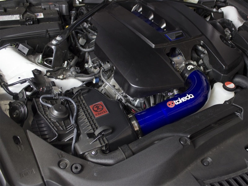 aFe Takeda Stage-2 Pro 5R Cold Air Intake System 15-17 Lexus RC F 5.0L V8 - DTX Performance