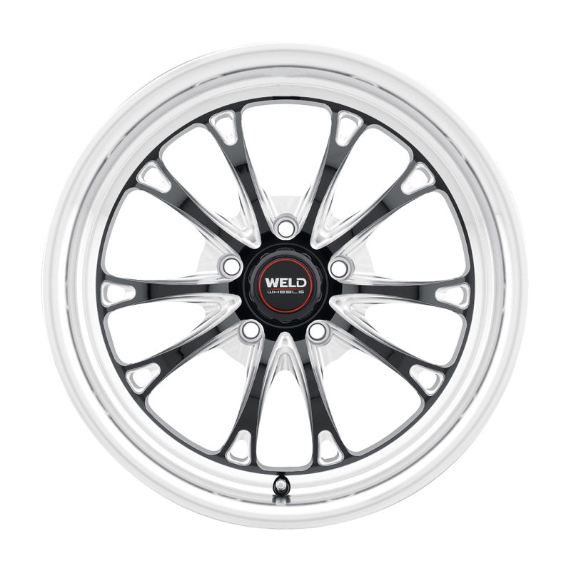 Weld S113 17X9 Belmont 5X120.65 ET45 BS6.8 Gloss Black MIL Dia 70.3 - DTX Performance