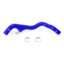 Load image into Gallery viewer, Mishimoto 05-07 Ford F-250/F-350 6.0L Powerstroke Lower Overflow Blue Silicone Hose Kit - DTX Performance